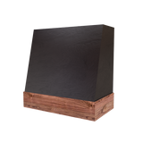Angled With Wood band