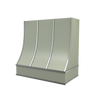 Sloped With Steel Strapping