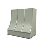 Sloped With Steel Strapping