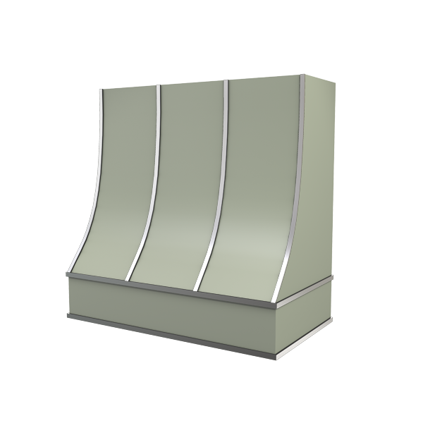 Sloped With Steel Strapping