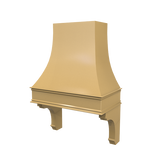 Curved With Corbels