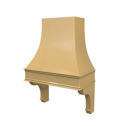 Curved With Corbels