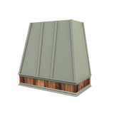 Tapered With Reclaimed Wood