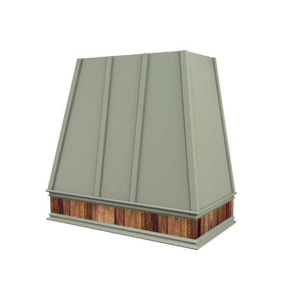 Tapered With Reclaimed Wood