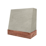 Angled With Wood band