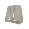 Tapered With Steel Strapping
