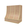 Sloped With Brass Strapping