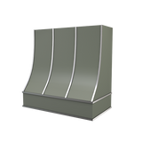 Sloped With Steel Strapping