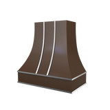 Curved With Steel Strapping