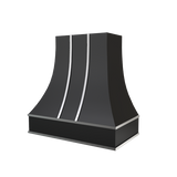 Curved With Steel Strapping