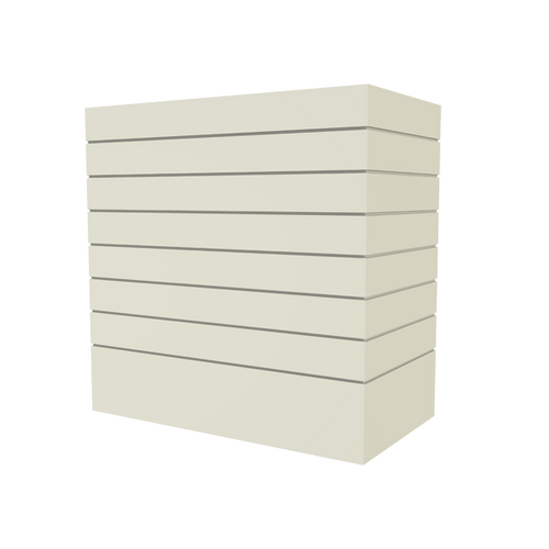 Box Straight With Shiplap