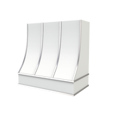 Sloped With Steel Strapping