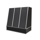Angled With Steel Strapping
