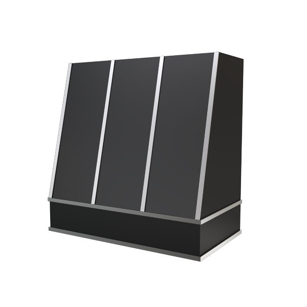 Angled With Steel Strapping
