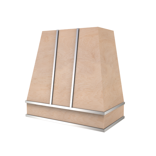 Tapered With Steel Strapping