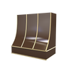 Sloped With Brass Strapping