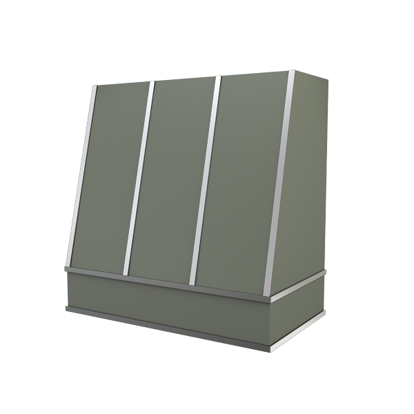 Angled With Steel Strapping