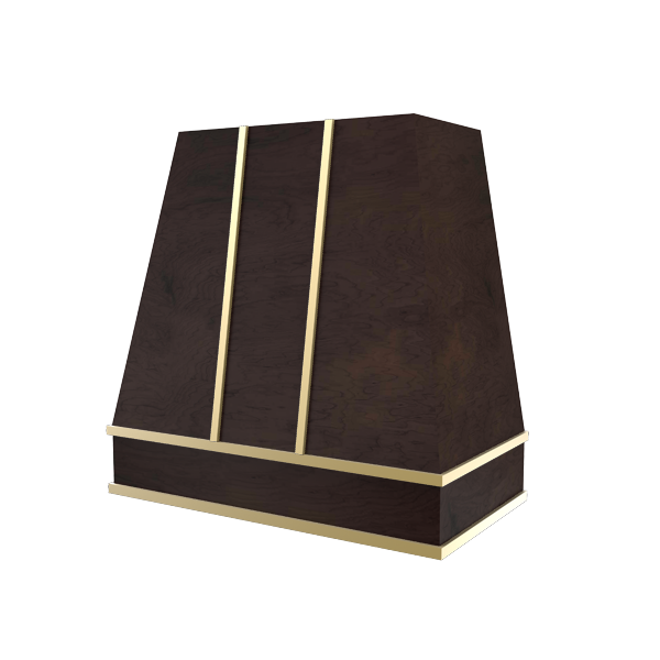 Tapered With Brass Strapping