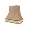 Curved With Brass Apron