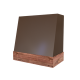 Angled With Wood band