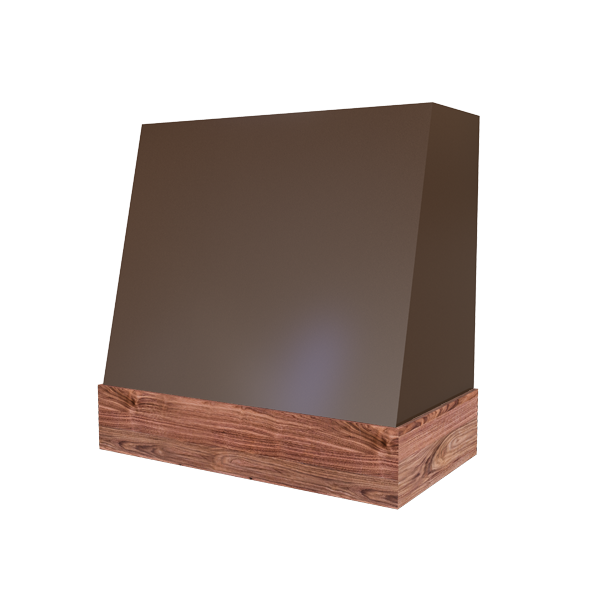 Angled With Wood band
