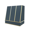 Angled With Brass Strapping