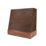 Angled With Wood band