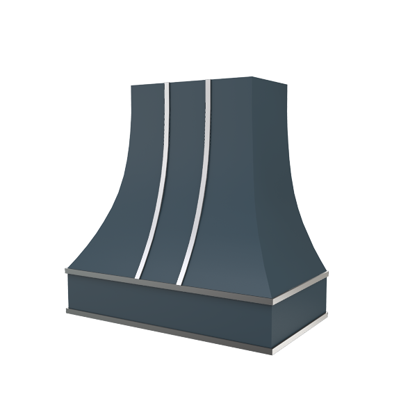 Curved With Steel Strapping