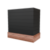 Box With Shiplap & Wood Band