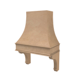 Curved With Corbels