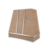 Tapered With Steel Strapping