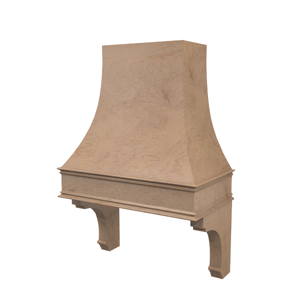 Curved With Corbels