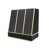Angled With Brass Strapping