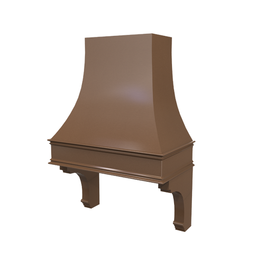Curved With Corbels