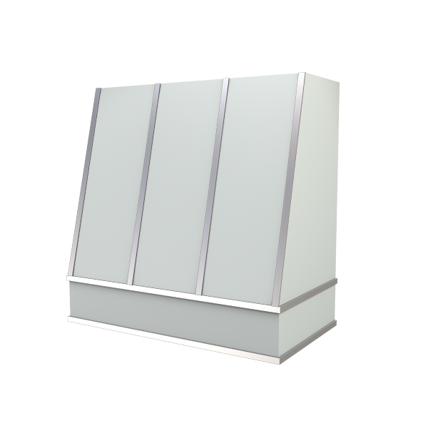 Angled With Steel Strapping