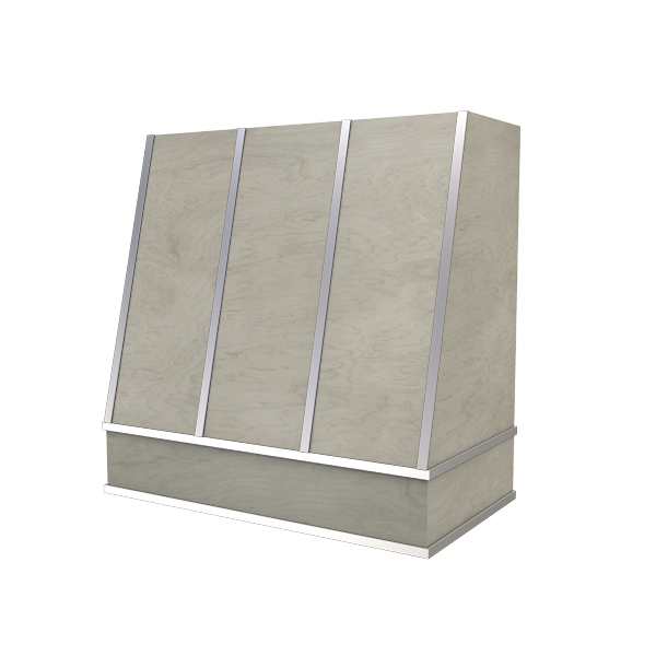 Angled With Steel Strapping