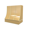 Sloped With Brass Strapping