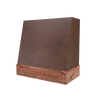 Angled With Wood band