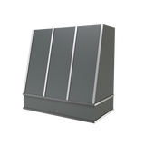 Angled With Steel Strapping