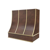 Sloped With Brass Strapping