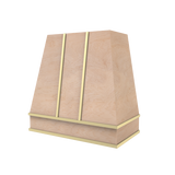 Tapered With Brass Strapping