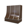 Sloped With Steel Strapping