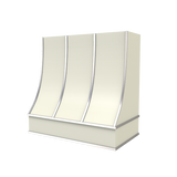 Sloped With Steel Strapping