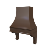 Curved With Corbels