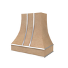 Curved With Steel Strapping