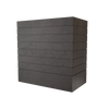Box Straight With Shiplap
