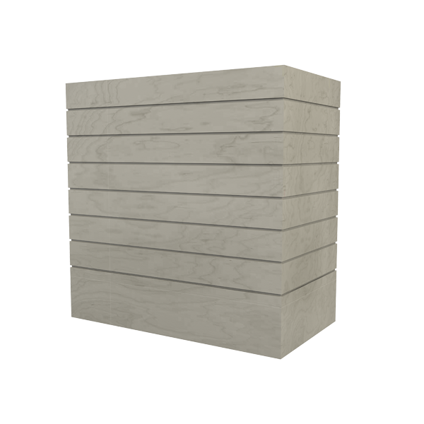 Box Straight With Shiplap