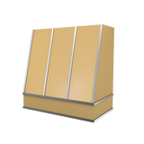 Angled With Steel Strapping