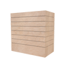 Box Straight With Shiplap