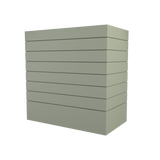 Box Straight With Shiplap